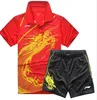 Li Ning Badminton Table Tennis Men039S kläder Kort ärm Tshirt Men039S Tennis Clothesshirtshortsquickdrying2018175