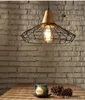 الرجعية Loft LED Industrial Pendant Lamp Wooden Ghandelier Lighting for Restaurant Bar Coffee Kitchen Home Decoration