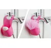 Outils de cuisine Gadgets de salle de bain porte-brosse à dents pour dentifrice multi-couleurs porte-savon suspendu boîte de rangement ensemble de salle de bain