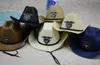 New Western Rodeo Cowboy Brown Halm Hat Studded Leather Bull Band Unisex Sun Beach Hat för män Kvinnor 6st / Lot Gratis frakt