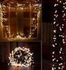 2017 nuove luci a stringa LED 3M 400 LED lucine impermeabili con 8 modalità di illuminazione per camera da letto Garden Party Patio Bistro Market Cafe MYY