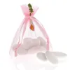 500Pcs 7X9 cm Organza Bag Wedding Favor Wrap Party Gift Bags 2.75 inch x 3.5 inch 15 colors for select
