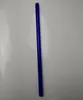 새로운 컬러 유리 파이프 스테인드 글라스 튜브 유리 봉 흡연 파이프 길이 20cm