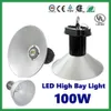 100W LED عالية خليج الخفيفة الصناعية الصمام مصباح 45 درجة أضواء LED عالية خليج الإضاءة 10000LM للمستودع 85-265V