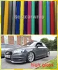 Various Colors Ultra Gloss Vinyl For Car Wrap Covering With air release with 3 Layers Low tack glue 3M quality Size 1.52x20m/Roll