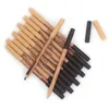 Wholesale-New beauty Double Eyebrow 12pcs Makeup Double Function Eyebrow Pencils Concealer Pencil Super Coverage Cosmeticttt free ship