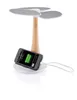 Commercio all'ingrosso originale XD Ginkgo Solar Tree caricatore per tablet ad energia solare, il caricabatterie solare ispirato al Ginkgo SunTree per telefoni cellulari GPS