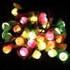 Slaes 3 m Quarto Decoração Mudando Fruta Lâmpada LED Luz Da Noite Crianças Crianças Presente de NATAL # B591