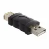 FireWire IEEE 1394 6 PIN FUN do USB Type A Male Adapter Adapter