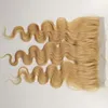 613 blonde Spitze Frontal 13*4 Spitze Verschluss Körperwelle Europäisches reines Haar 613# Neuankömmling Echthaar Spitze Frontal