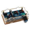 Бесплатная доставка один источник питания портативный HIFI усилитель для наушников PCB AMP DIY Kit для DA47 наушники аксессуары электронные части