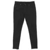 Pantaloni jeans strappati neri da uomo all'ingrosso-Hi-Street Pantaloni da jogging in denim strappati firmati da uomo Pantaloni jeans distrutti da uomo Plus Size 27-40