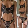 2017 Nuova vendita calda Donne Sleepwear Hollow Traslucido Intimo Frenum Strap Lingerie lingerie sexy set