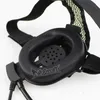 Taktyczny zestaw słuchawkowy z redukcją szumu II z Airsoft Mic NoTo Noise Cang for Walkie Talkie Helmet Communication8402301