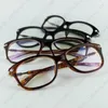 Hurtownie Moda Daily Optical Frame Inlay Diamond Piękne plastikowe mieszanki metalowe okulary dla kobiet