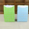 1000pcs /lot Little Man Blue Green Bow Tie Birthday Boy Baby Shower Favor Candy Treat Bag Wedding Favors Candy Box Gift Bags ZA0969