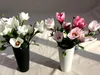 2016 best-selling artificial flowers single magnolia branch fake flowers silk wedding flowers home decoration HJIA490