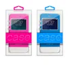 100 PCS Farben Persönlichkeit Design PVC Verpackung Einzelhandel Paket Box für iPhone 6 Plus Handy Fall Geschenk Pack Zubehör DHL