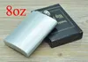 Stainless Steel Hip Flask 4oz 5oz 6oz 7oz 8oz 10oz Portable Hip Flasks Outdoor Flagon 6 Ounce Whisky Stoup Wine Pot Alcohol Bottles Support Logo Customized