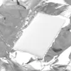 Feuille d'aluminium entière pour Nail Art, dissolvant de vernis Gel acrylique, 100 pièces, 1043890