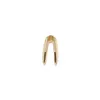 NEW Men Silver Gold Rosegold Black Plated Single Tooth FANG Grill Cap Canine Teeth Hip Hop Custom GRILLZ