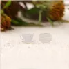 10 PCS/lots of 2016 new girl ED040 fashion jewellery wholesale mini cup stud earrings women holiday best gift