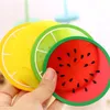 Fruit Shaped Silicone Flower Mug Coasters Mats Pad Cushion Drinks Tea Cup Holder #R571