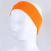Fascia per capelli elasticizzata color caramello Fasce in cotone Fascia per yoga dimagrante per uomo donna per sport all'aria aperta