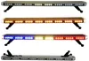Free shipping low profile GEN III 1 Watt super bright LED Warning Lightbar, full size car led light bar(amber/blue/red/white)