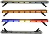 Gratis frakt Lågprofil Gen III 1 Watt Super Bright LED Warning LightBar, Full storlek Bil LED Light Bar (Amber / Blue / Red / White)