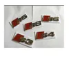 (100 pieces/lot ) Wholesale 3D Metal Car emblems chrome badges bumper stickers S3 S4 S5 S6 S8