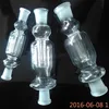 Byte Collectar Huvudkropp 10mm 14mm 18mm Glasrör Glas Vattenrör Del Tillbehör för glas Bong