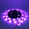 Umlight1688 1m 5050 30led RGB USB Led Strip Étanche Cuttable Avec Câble USB Mini Contrôleur SMD 5050 Ip65 DC 5V