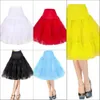 Tutu puffy plus size bröllop petticoats a-line crinoline kjol organza billigt 2023 kort brud underskirt slip kvinnor brud ac294i