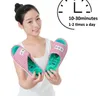 Reflexologia Pé Acupoint Slipper Massagem Promova a circulação sanguínea Relaxamento Sapatos de cuidados de pé