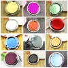 220pcs 12colors Cosmetic Compact Mirrors Crystal Magnifying Multi Color Make Up Makeup Tools Mirror Wedding Favor Gift X038