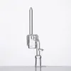Quartz banger Nail Enail With Hook 2mm thick Domeless smoke Bangers 19.5 Bowl Dia For 20mm Heating Coil