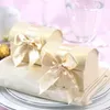 Party Favor Wholesale- -- Gold Treasure Chest Candy Gift Boxes With Ribbon For Favors 12pcs1