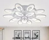 Modern Minimalist Acrylic Ceiling Lights Butterfly Led Ceiling Light Fixture Living room Bedroom Home Indoor Decoration 4/6/9/12/15 Heads