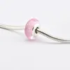 Aurora Signature Color 100% 925 Sterling Silver Beads Fit Pandora Charms Bransoletka Autentyczne DIY Moda Biżuteria