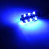 Белый Ba9s T10 920 168 24 2835 SMD светодиодные лампы для автомобиля индикатор инструмент габаритные знаки боковые габаритные огни