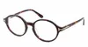 جودة جديدة C5049 نظارات مستديرة جودة Retro-Vintage Frame 53-21-145 نظارات وصفة طبية نقية مرنة الساق المطبقة الكاملة المعتادة على النظارات المعتادة