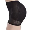 Gros-Hot Silicone Rembourré Culottes Femmes Shapewear Bum Butt Hip Lift Améliorer Culotte Culotte De Sécurité