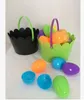 Atacado ovos de páscoa decorados ovo para páscoa ovo de páscoa de plástico misturar cores