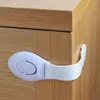 Multifunctional child cabinet drawer extension ribbon baby hand clamping proof cloth baby safety lock Gates