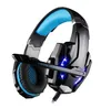 EACH G9000 3.5mm Game Gaming Headphone Headset Earphone With Mic LED Light For Laptop Tablet / PS4 / Mobile Phones