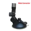 Sex Machine Dildo Attachment Fixat Bracket Female Connector Male Connector för Masturbator With Sucker Sex Machine Gun Accesso5804695