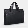 2017 New Brand Name Designer Men Bags Sholend Tote Men Mensenger Bags Briefcase Computuer Mens Bag2480