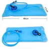 New 2L Outdoor Bicycle Bike Cycling Water Bladder Bag Hydration Hiking Blue 10 pcs/lot