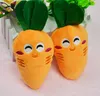 16 Style Dog Toys Pet Puppy Chew Squeaker Squeaky Plush Sound Cute Fruit Vegetable Designs Giocattoli Prodotti per animali Spedizione gratuita WX-G08